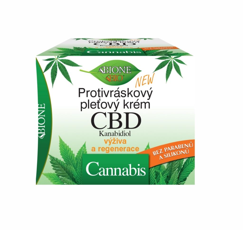 BIO BIONE CBD Protivráskový pleťový krém 51 ml BIO BIONE