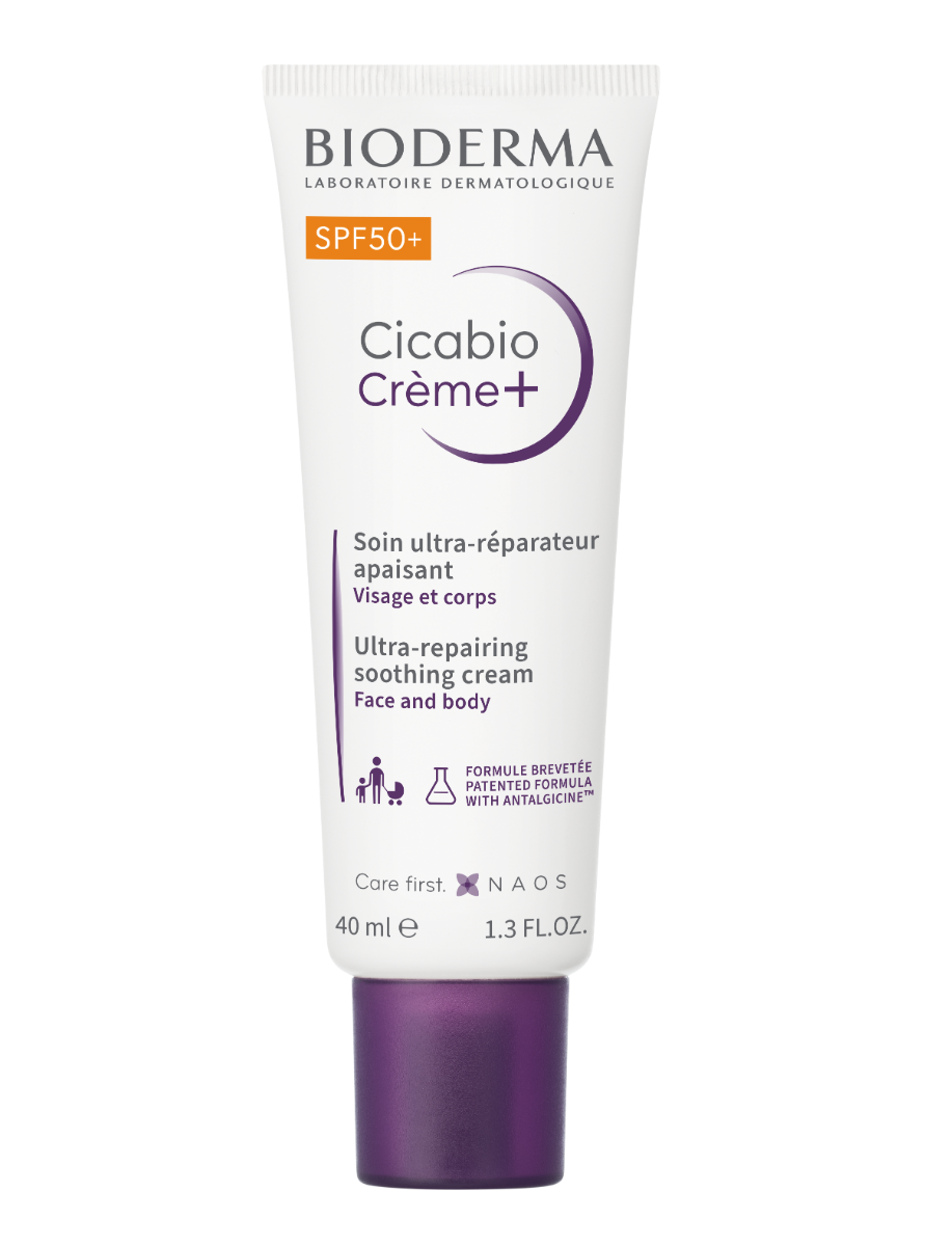 BIODERMA Cicabio Krém+ SPF50+ 40 ml BIODERMA
