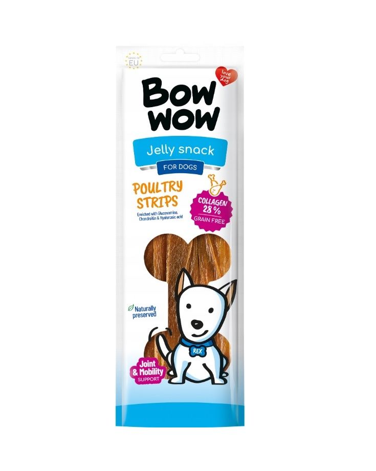 BOW WOW Pochoutka Mira Mar střívka 60 g BOW WOW
