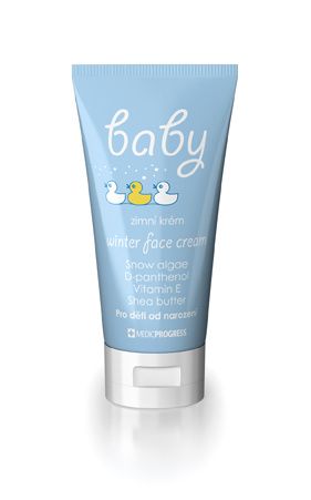 Baby winter face cream ochranný krém 50 ml Baby