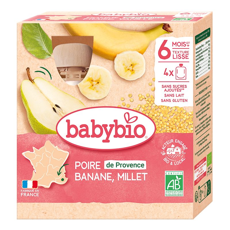 Babybio Hruška