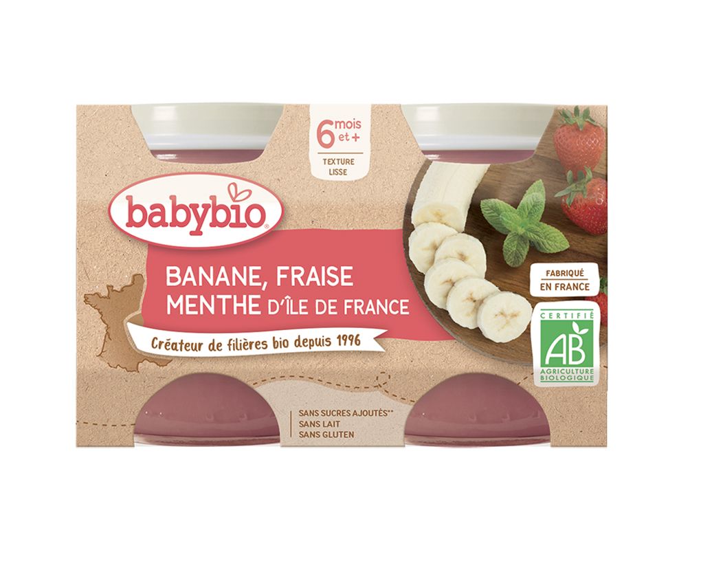 Babybio Jablko