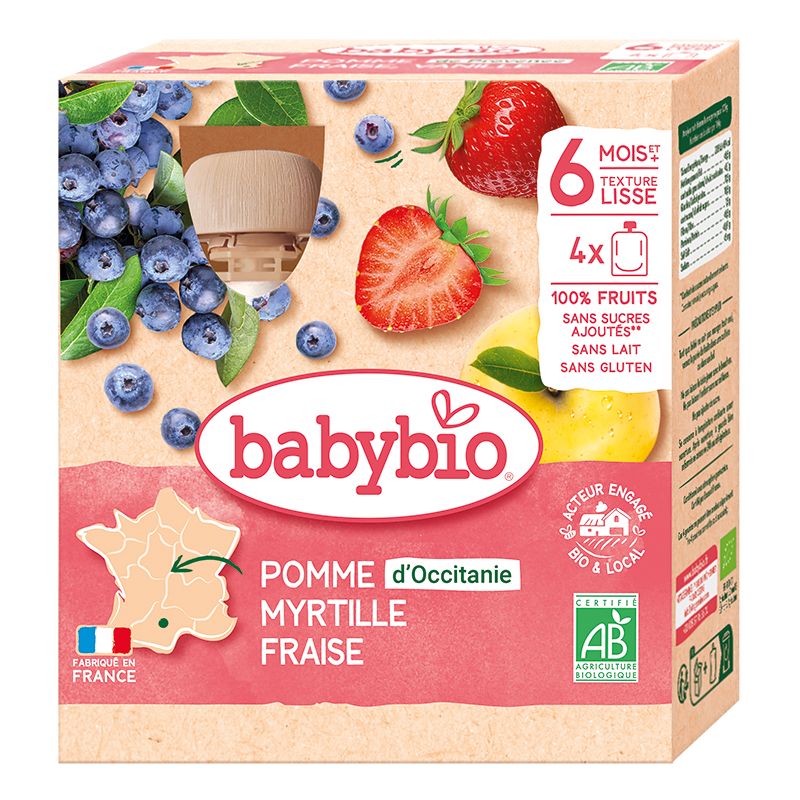 Babybio Jablko