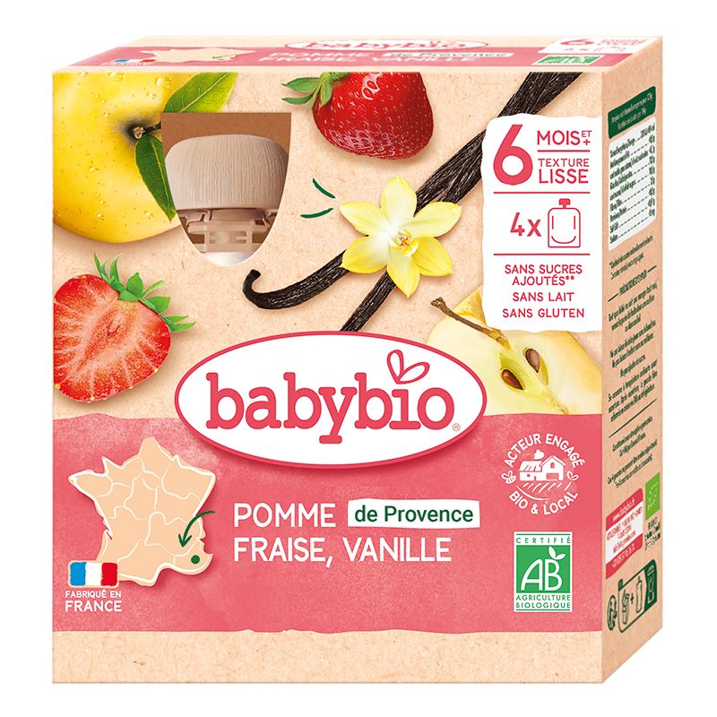 Babybio Jablko