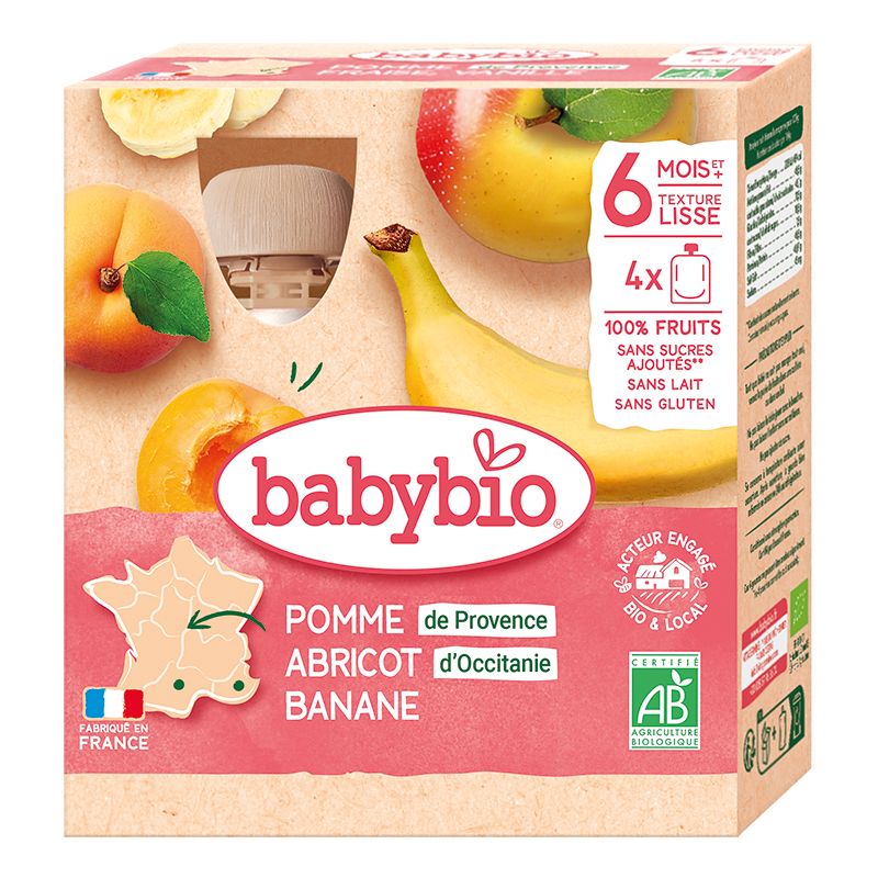 Babybio Jablko
