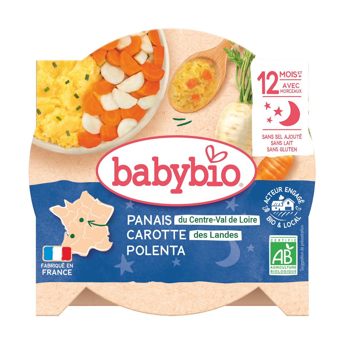 Babybio Pastinák