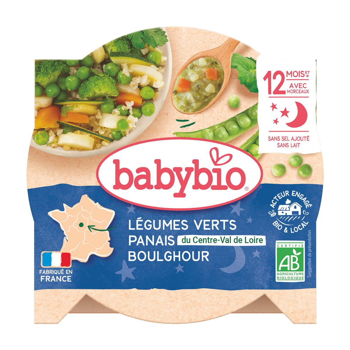 Babybio Zelená zelenina