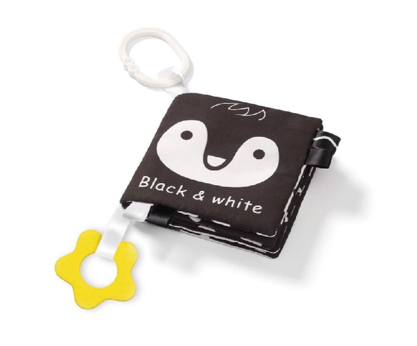 Babyono Knížka na hraní Black&White 1 ks Babyono