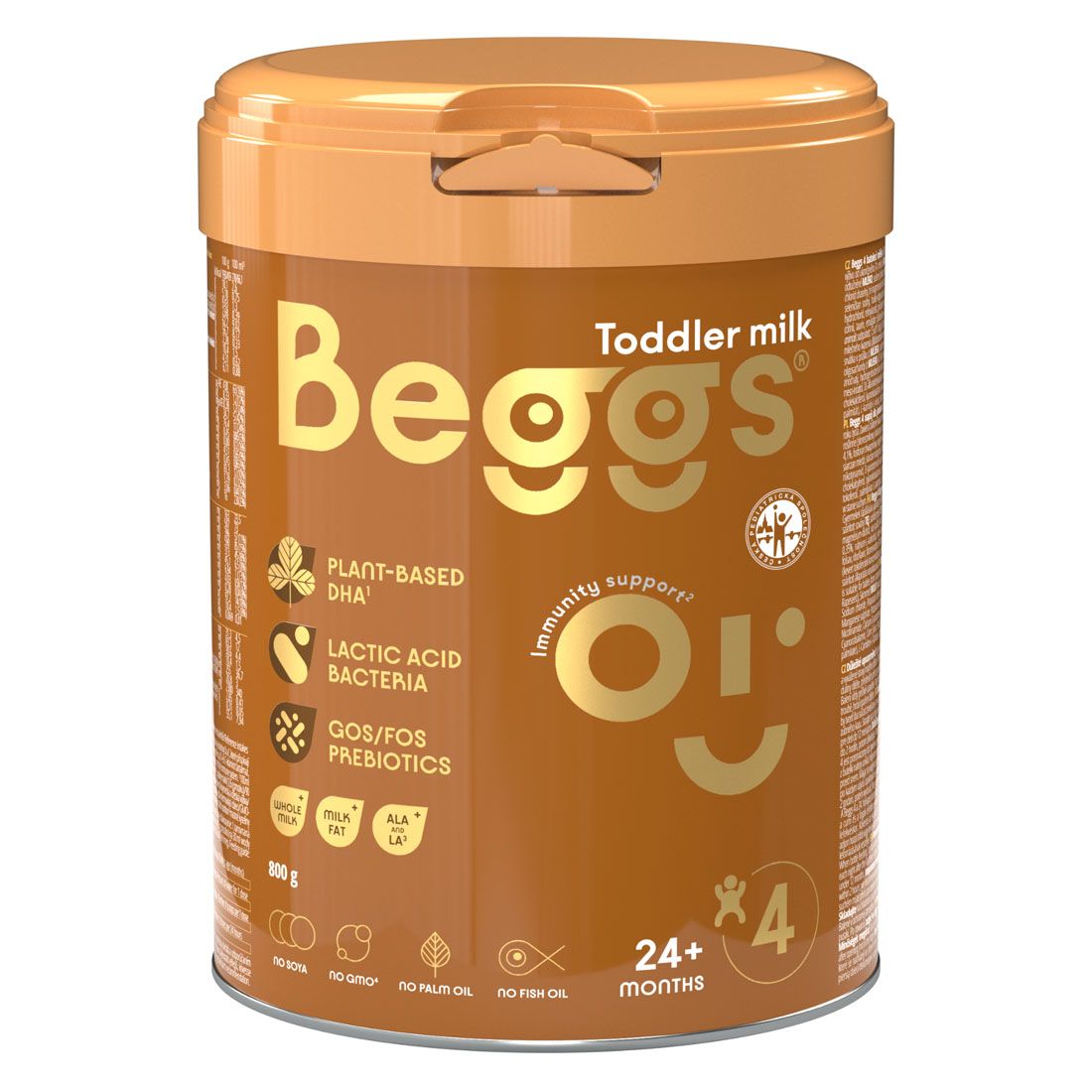 Beggs 4 Batolecí mléko 800 g Beggs