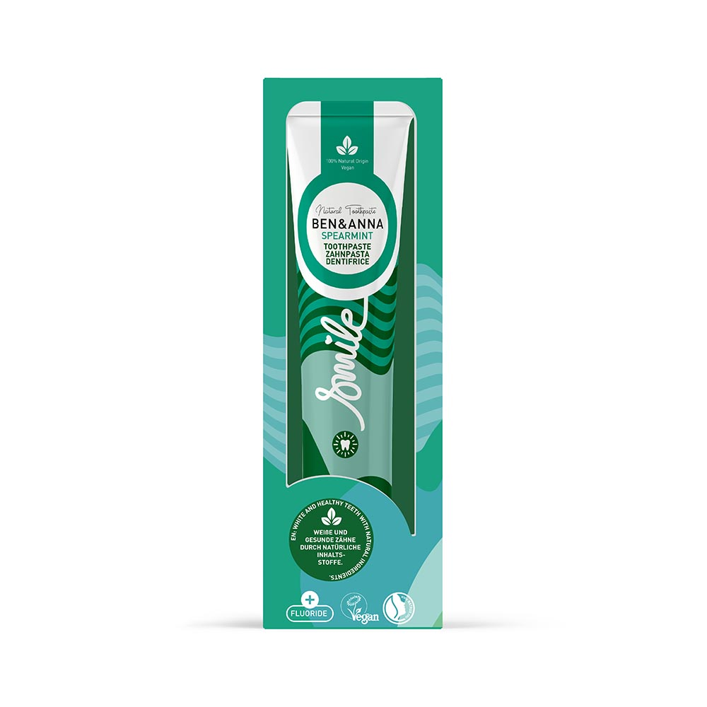Ben & Anna Zubní pasta Mint 75 ml Ben & Anna