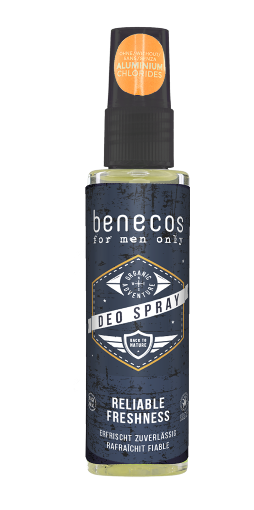 Benecos Deo sprej MEN 75 ml Benecos