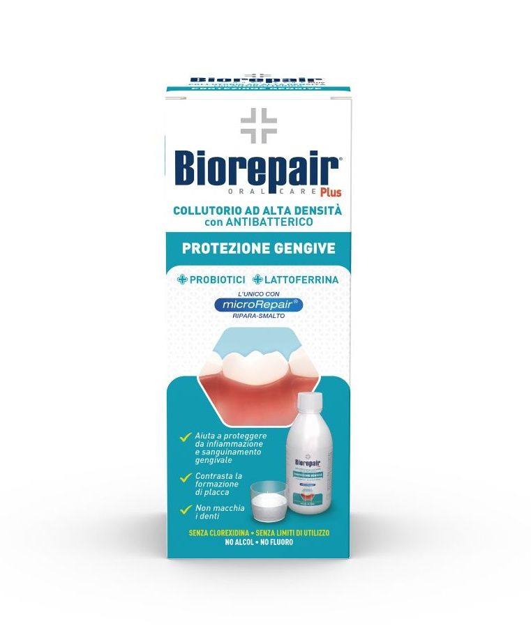 BioRepair Plus ústní voda s probiotiky 250 ml BioRepair
