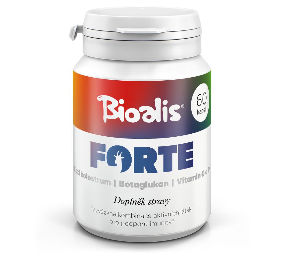 Bioalis Forte 60 kapslí Bioalis