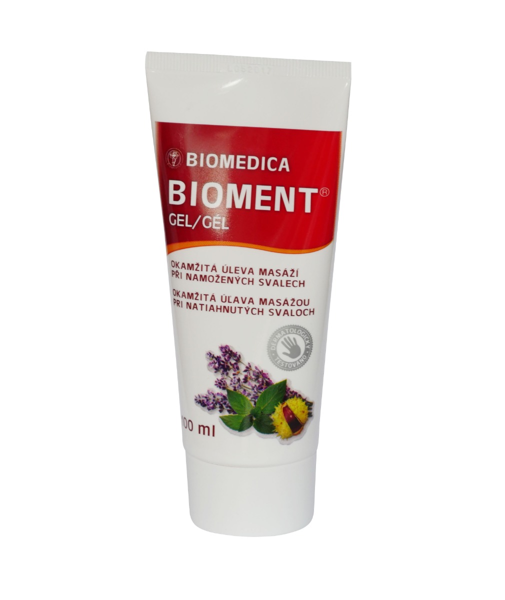 Biomedica Bioment gel 100 ml Biomedica
