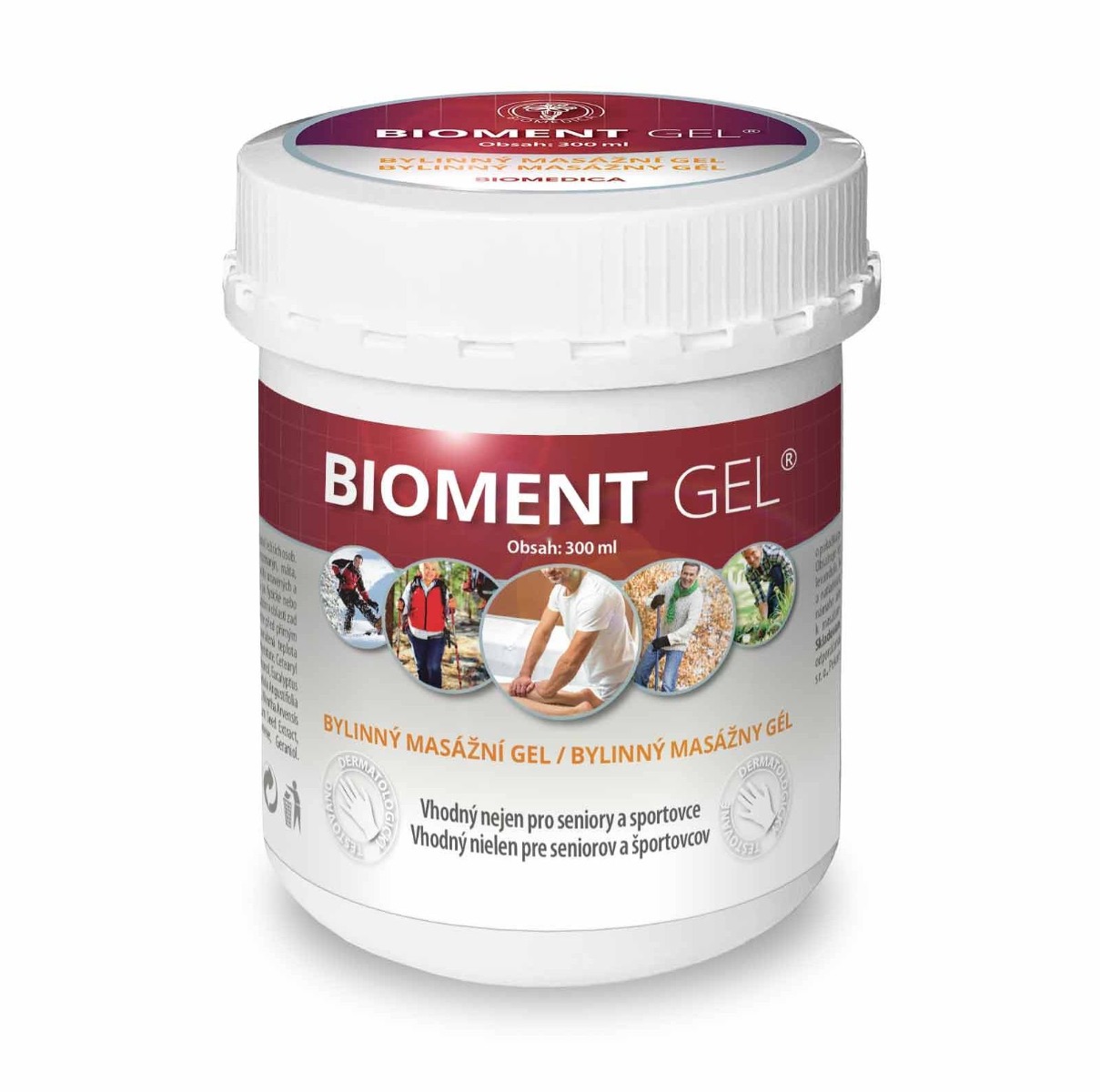 Biomedica Bioment gel 300 ml Biomedica