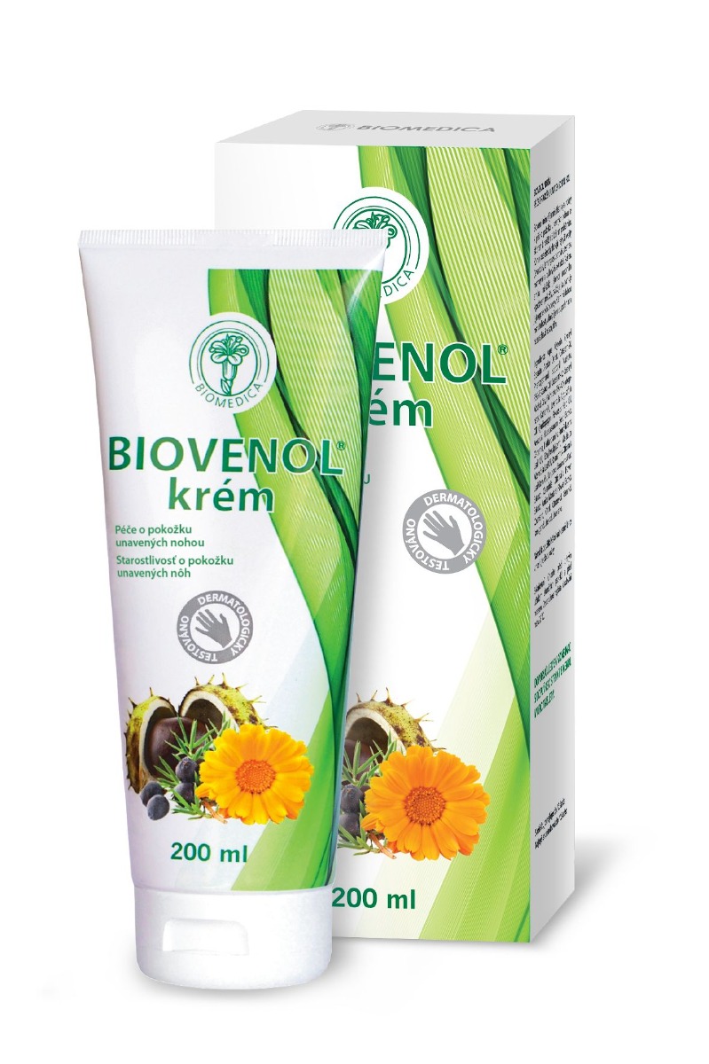 Biomedica Biovenol krém 200 ml Biomedica