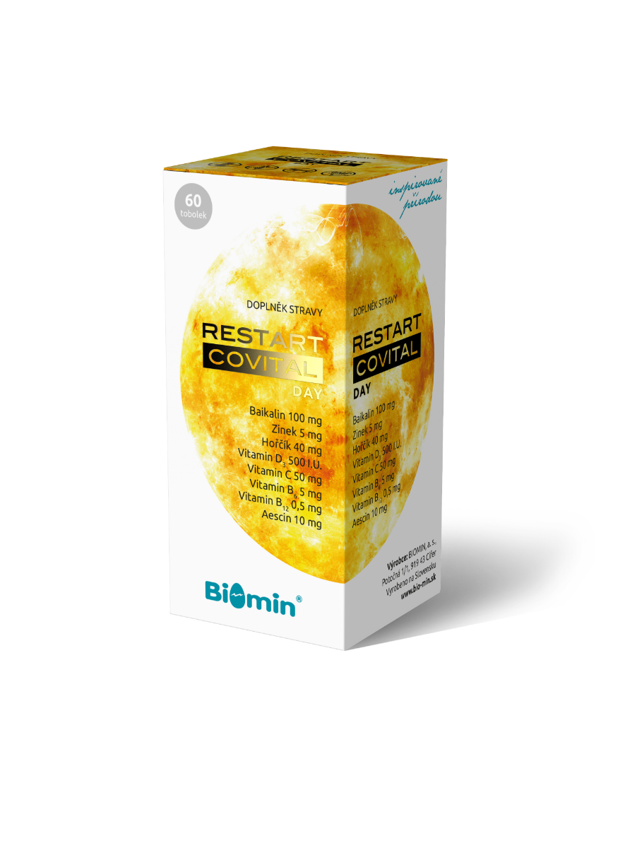 Biomin Restart Covital DAY 60 tobolek Biomin