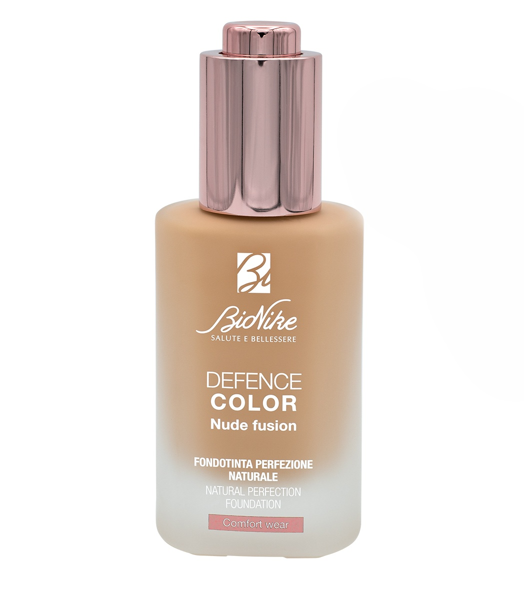 Bionike Defence color Nude Fusion Natural 602 Noisette podkladová báze 30 ml Bionike