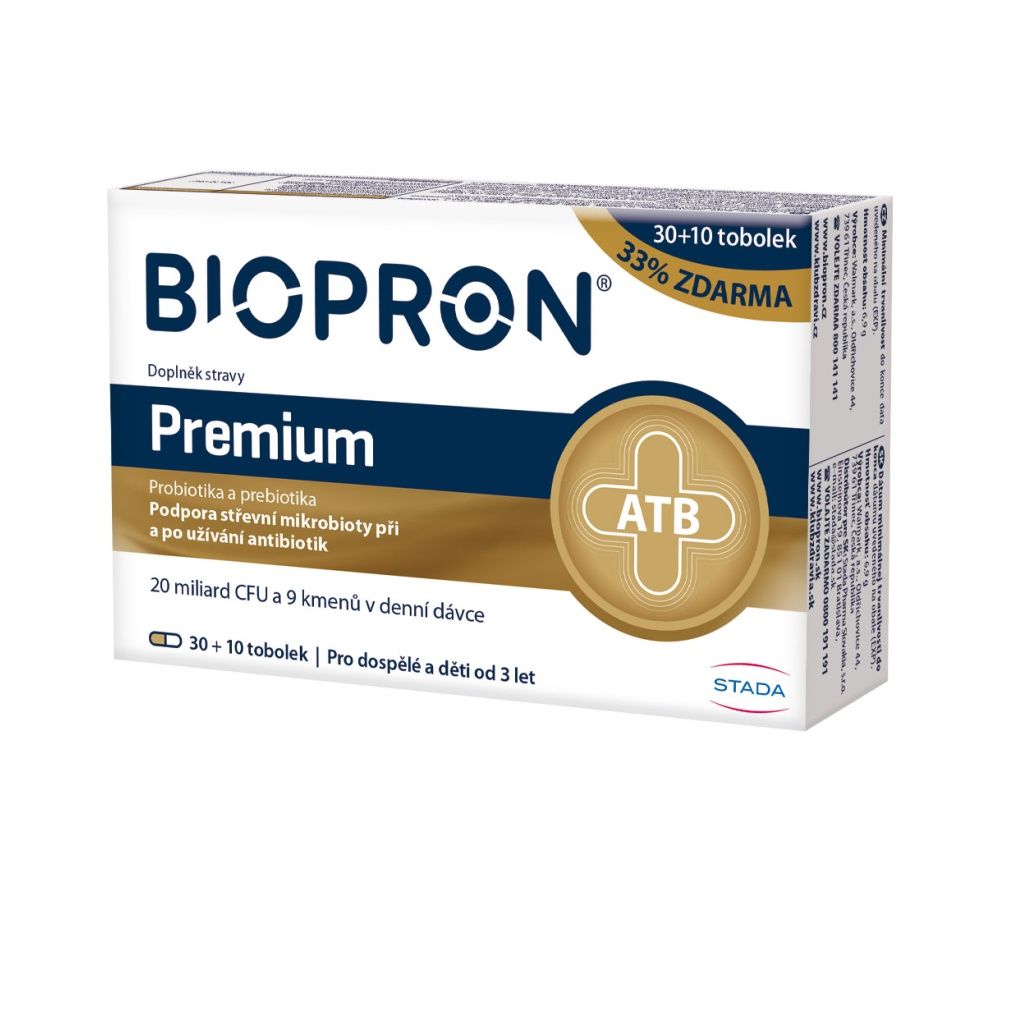 Biopron Premium 30+10 tobolek Biopron