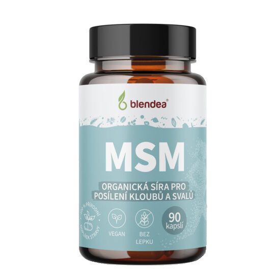 Blendea MSM 90 kapslí Blendea