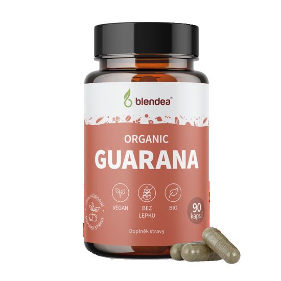 Blendea Power Guarana 60 kapslí Blendea