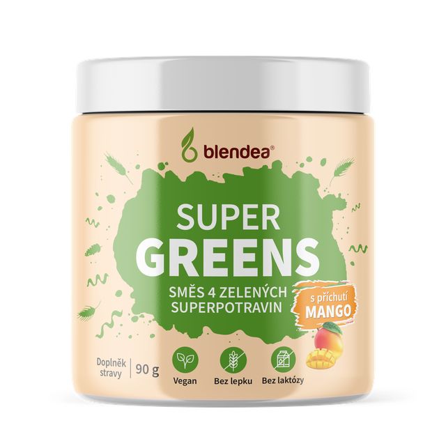 Blendea Super Greens mango 90 g Blendea