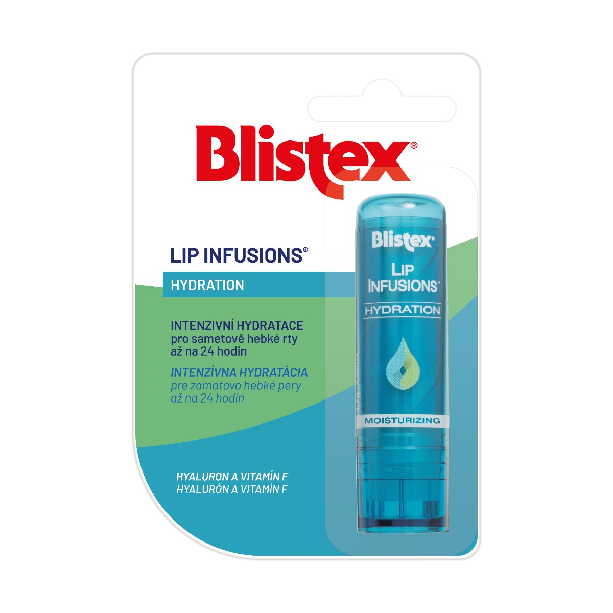 Blistex Lip Infusions Hydration balzám na rty 3