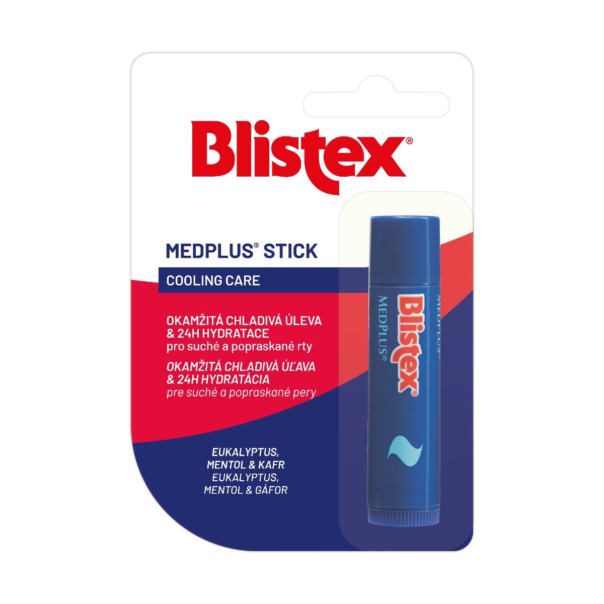 Blistex MedPlus stick balzám na rty 4