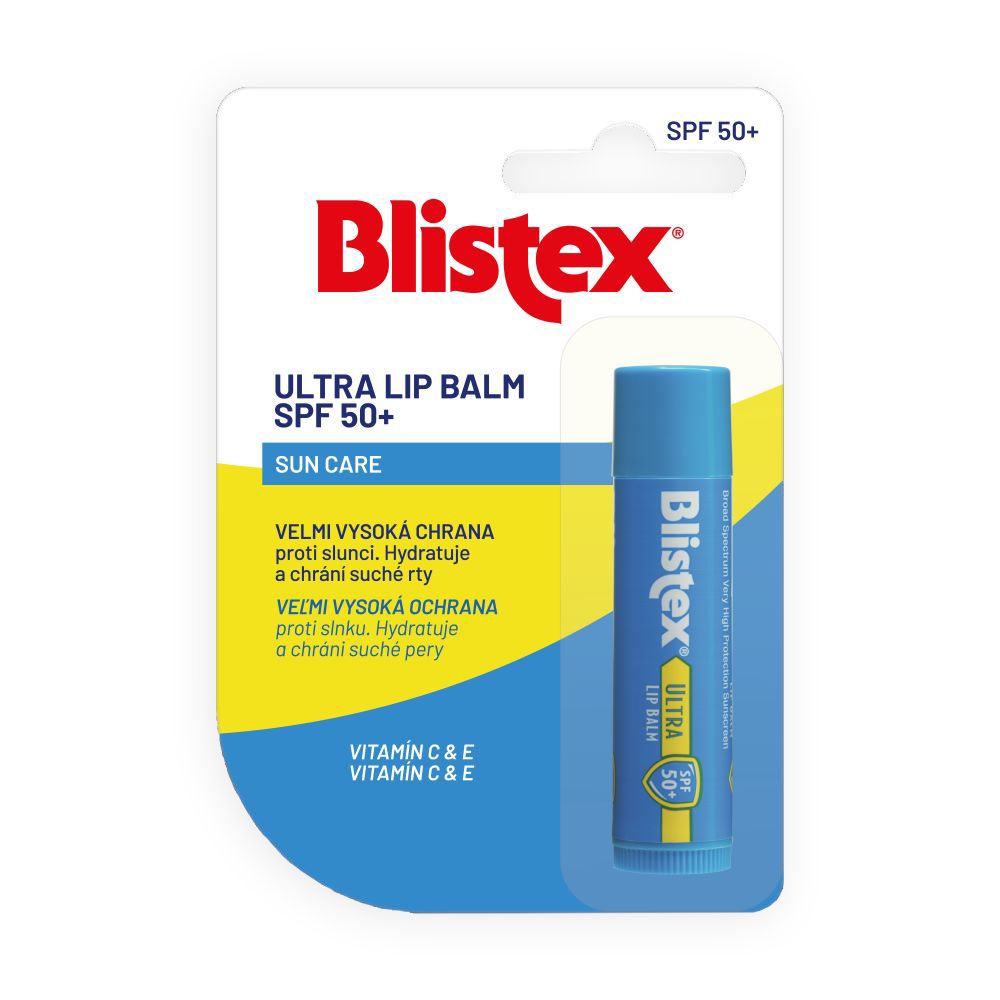 Blistex Ultra SPF50+ balzám na rty 4