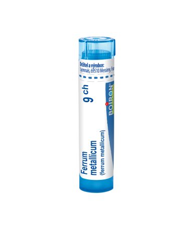Boiron FERRUM METALLICUM CH9 granule 4 g Boiron