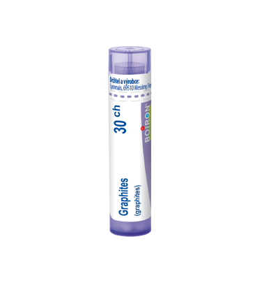 Boiron GRAPHITES CH30 granule 4 g Boiron