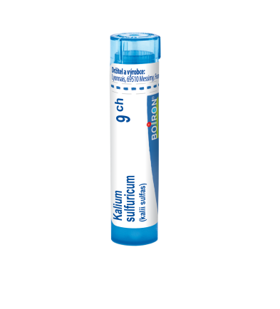 Boiron KALIUM SULFURICUM CH9 granule 4 g Boiron