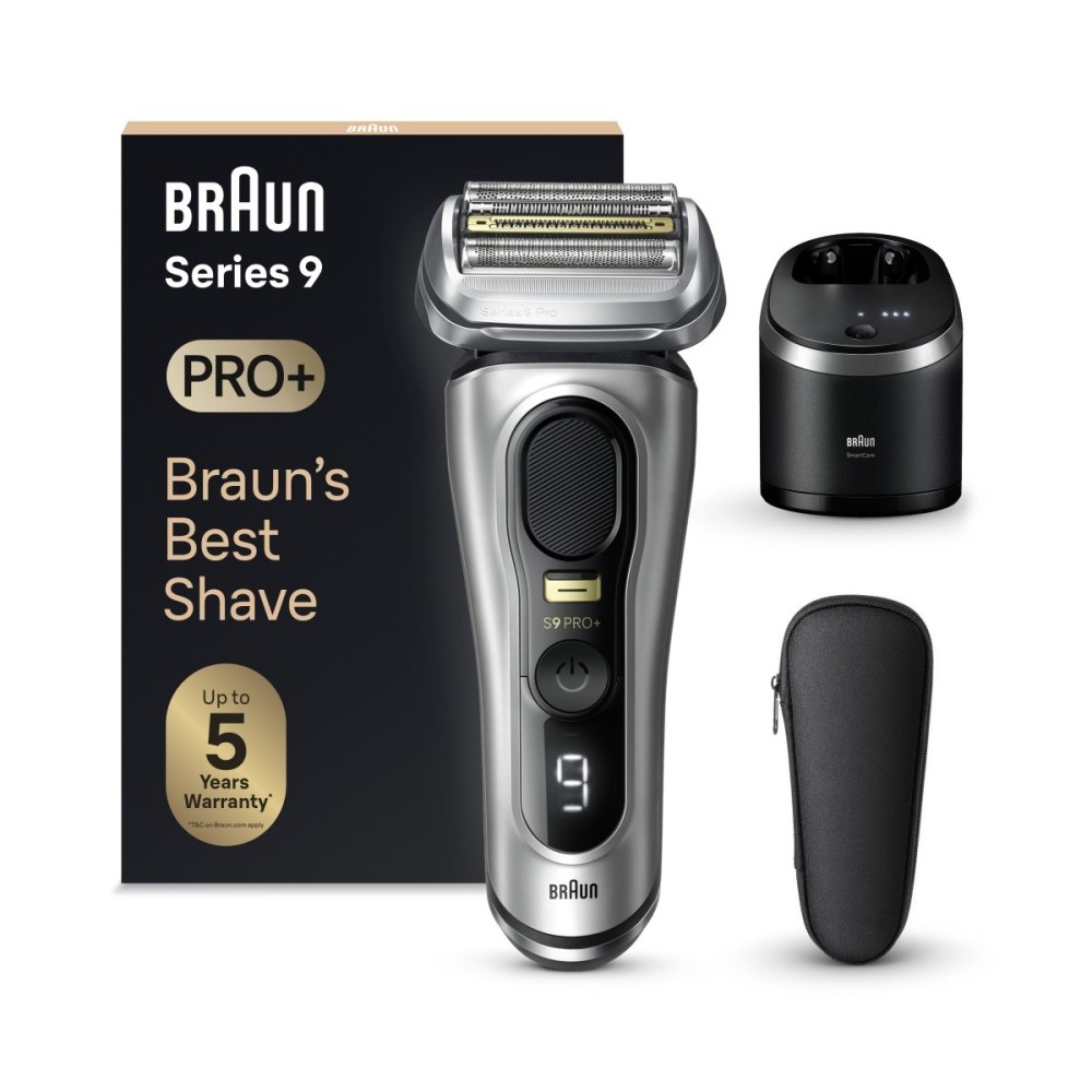 Braun Series 9 PRO+ 9567cc pánský holicí strojek silver Braun