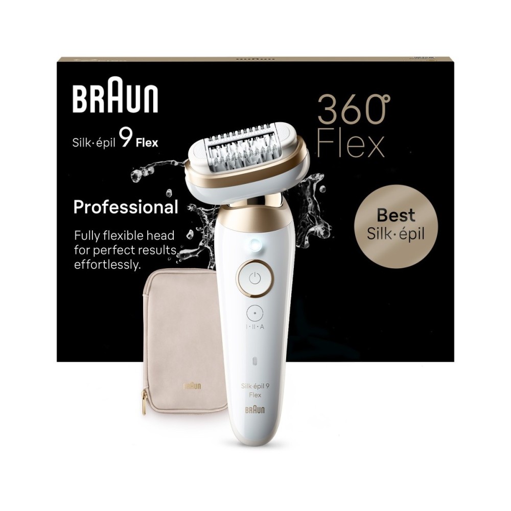 Braun Silk-épil 9 Flex Professional 9011 epilátor Braun