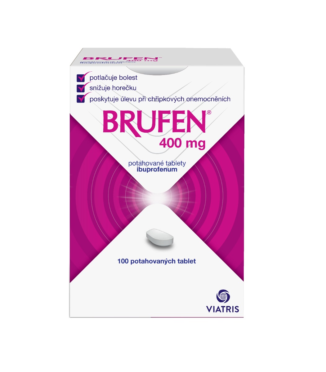 Brufen 400 mg 100 tablet Brufen