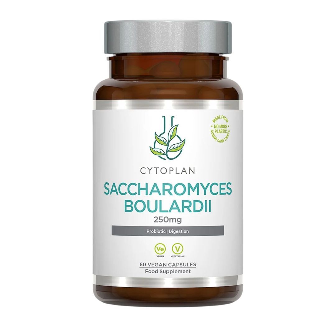 CYTOPLAN Saccharomyces Boulardii 250 mg 30 kapslí CYTOPLAN