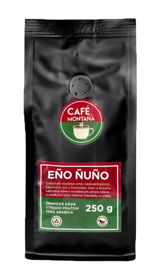 Café Montana Eno Nuno zrnková káva 250 g Café Montana