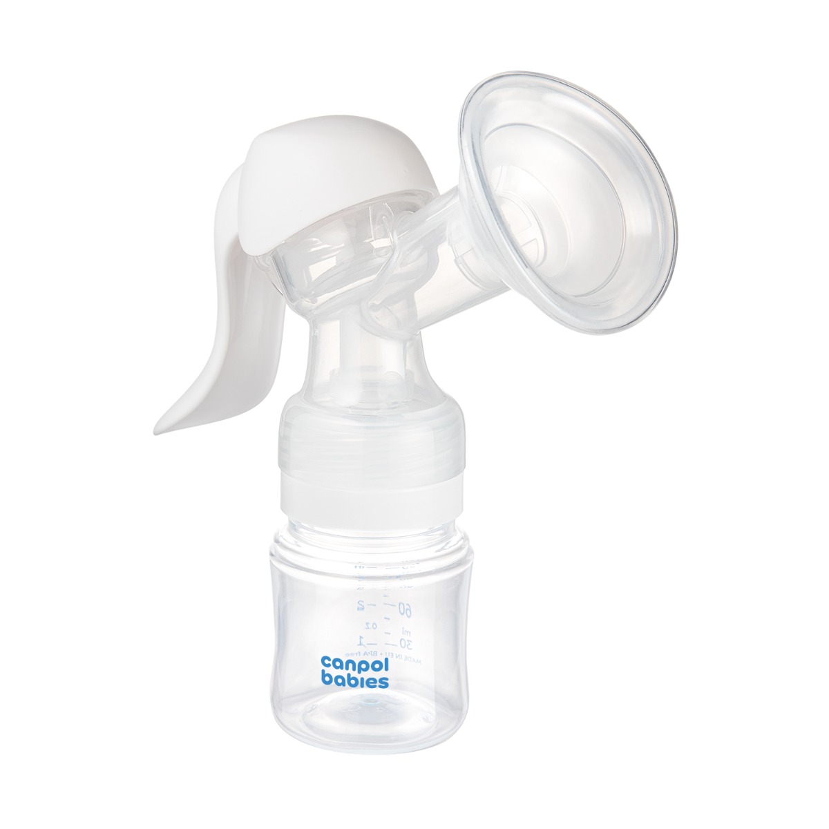 Canpol babies Basic ruční odsávačka mateřského mléka Canpol babies