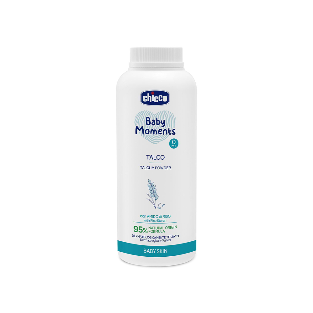 Chicco Pudr dětský Baby Moments 150 g Chicco