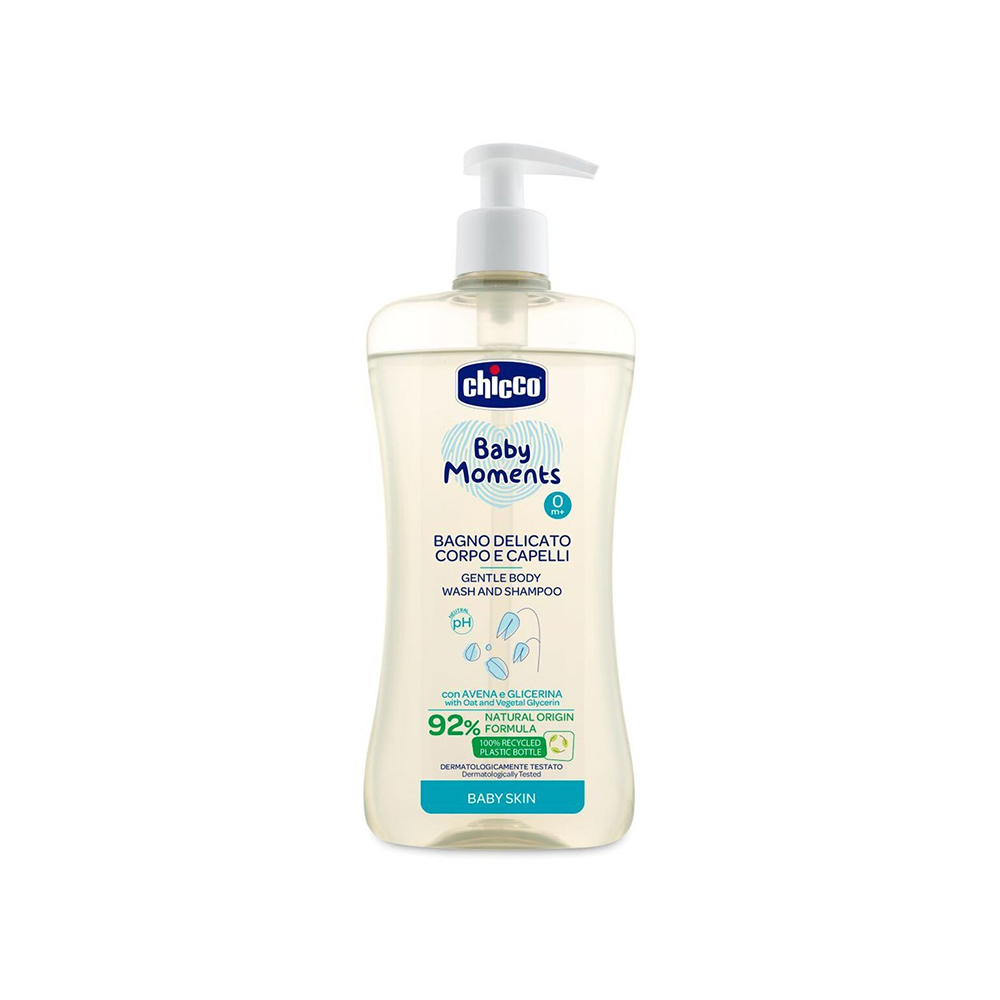 Chicco Šampon jemný na vlasy a tělo 500 ml Chicco