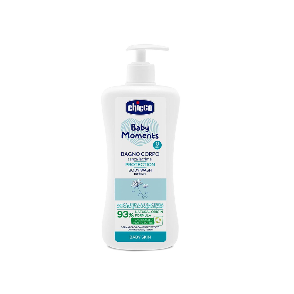Chicco Šampon na tělo Baby Moments Protection 500 ml Chicco