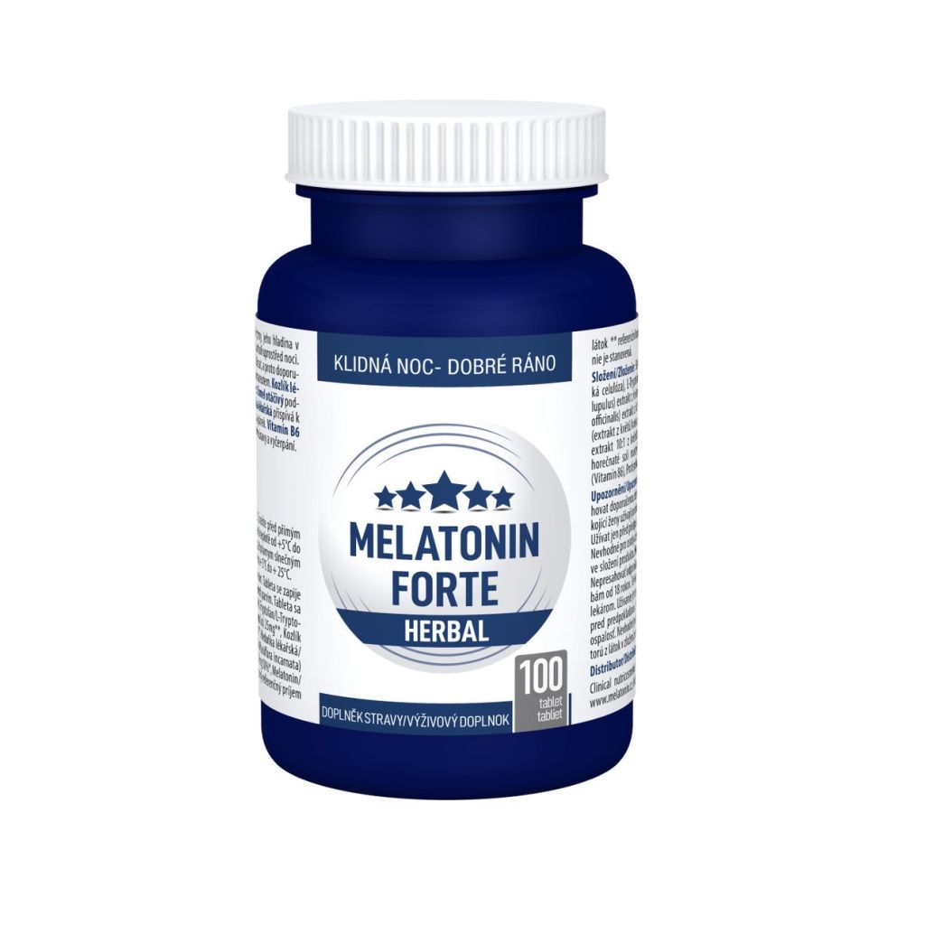 Clinical Melatonin Forte Herbal 100 tablet Clinical