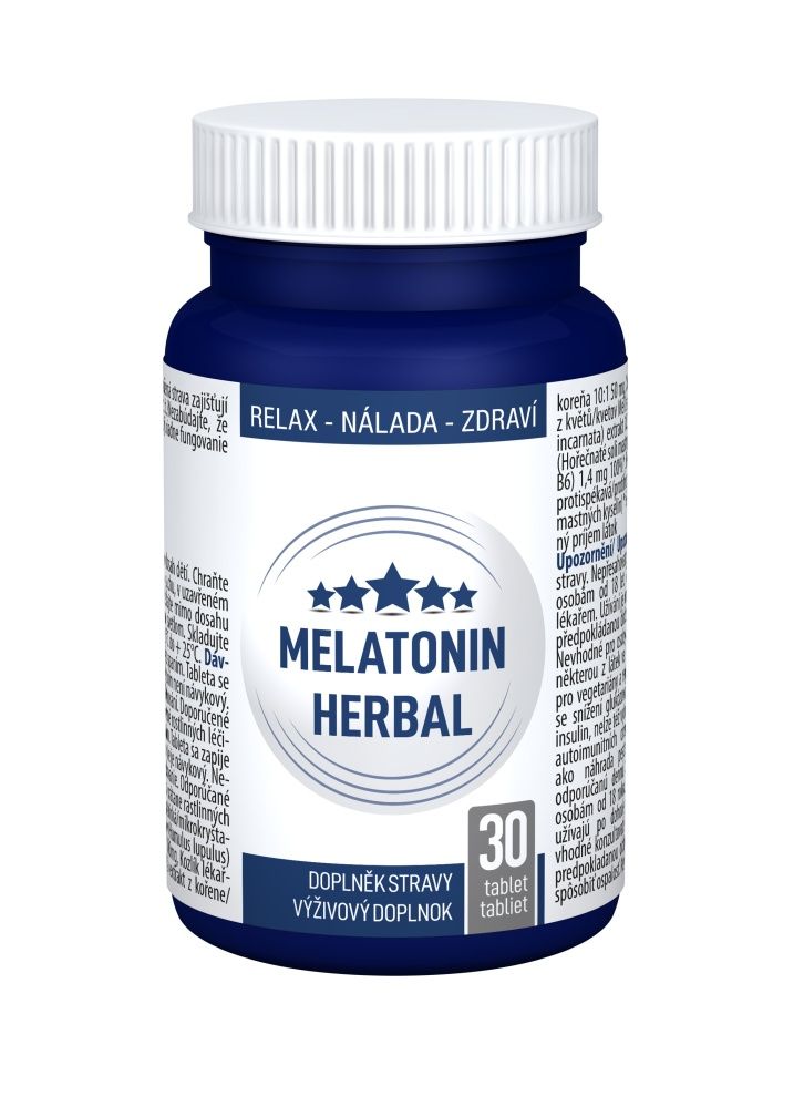 Clinical Melatonin Forte Herbal 30 tablet Clinical