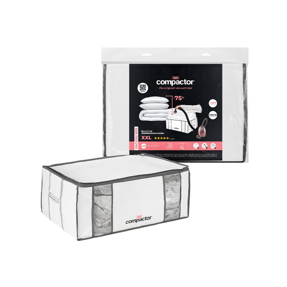 Compactor Life XXL 210 litrů úložný box s vakuovým pytlem Compactor