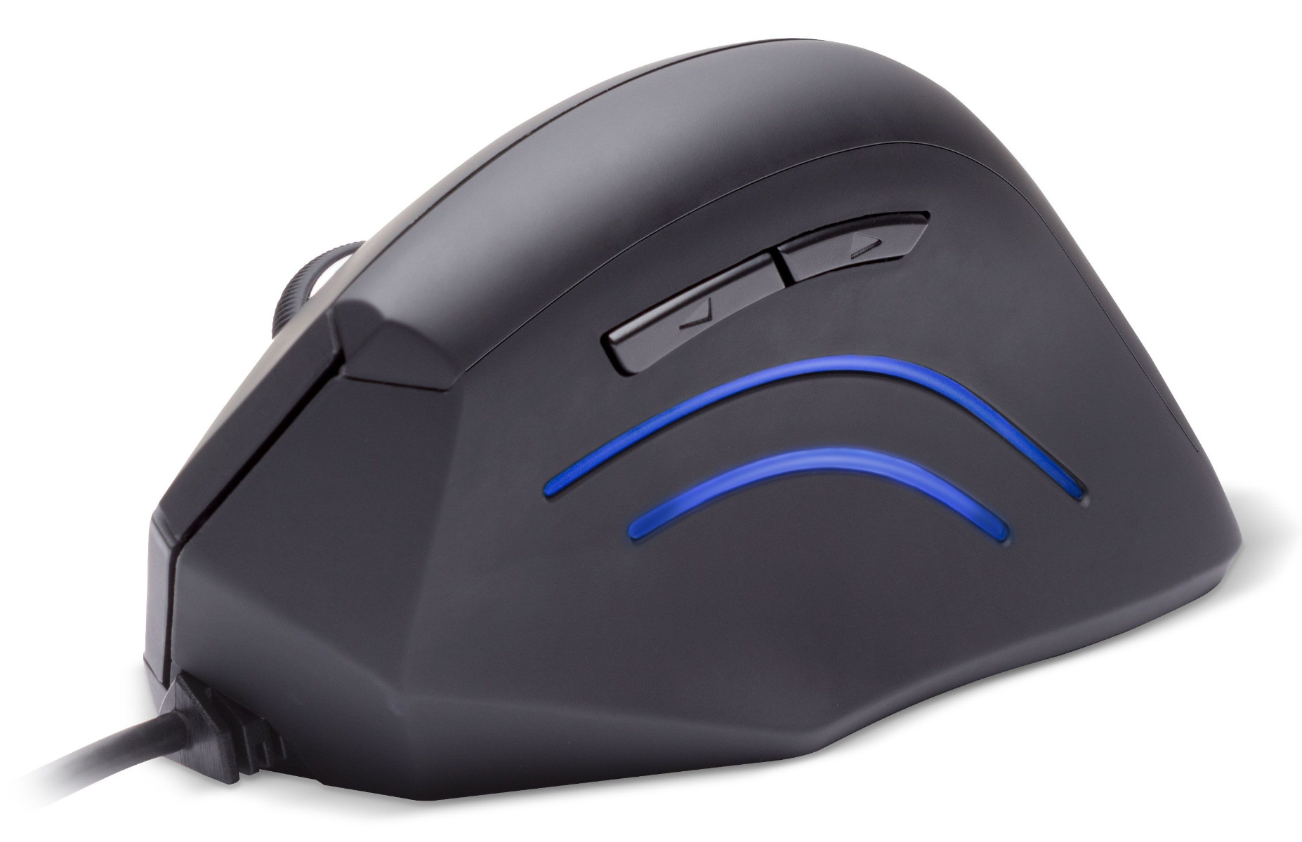 Connect IT For Health CMO-2500-BK ergonomická vertikální myš drátová Connect IT