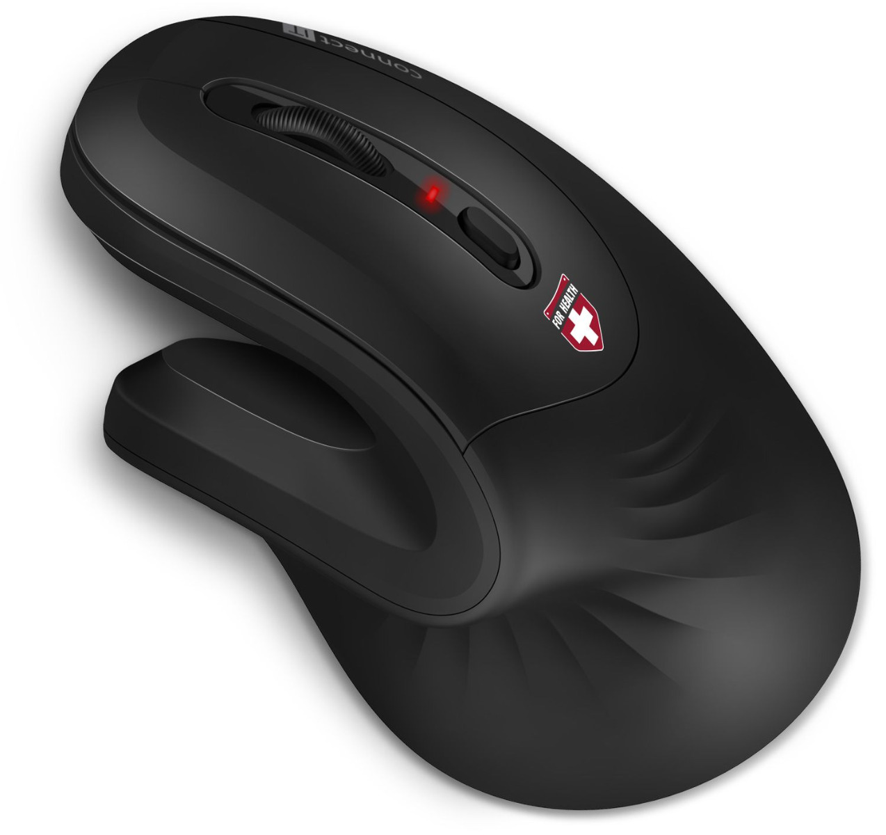 Connect IT For Health CMO-2900-BK ergonomická myš bezdrátová Connect IT
