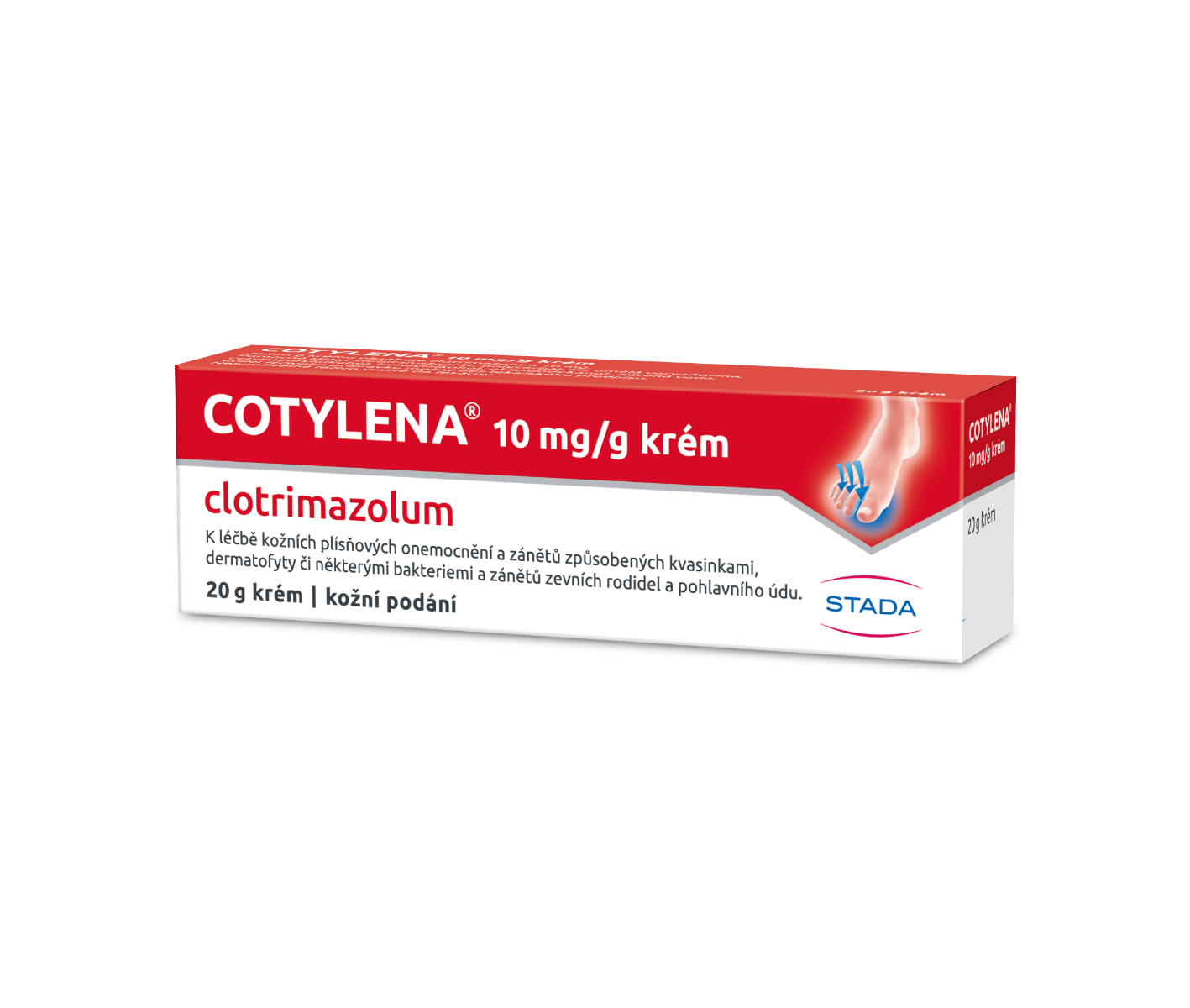 Cotylena 10mg/g krém 20 g Cotylena