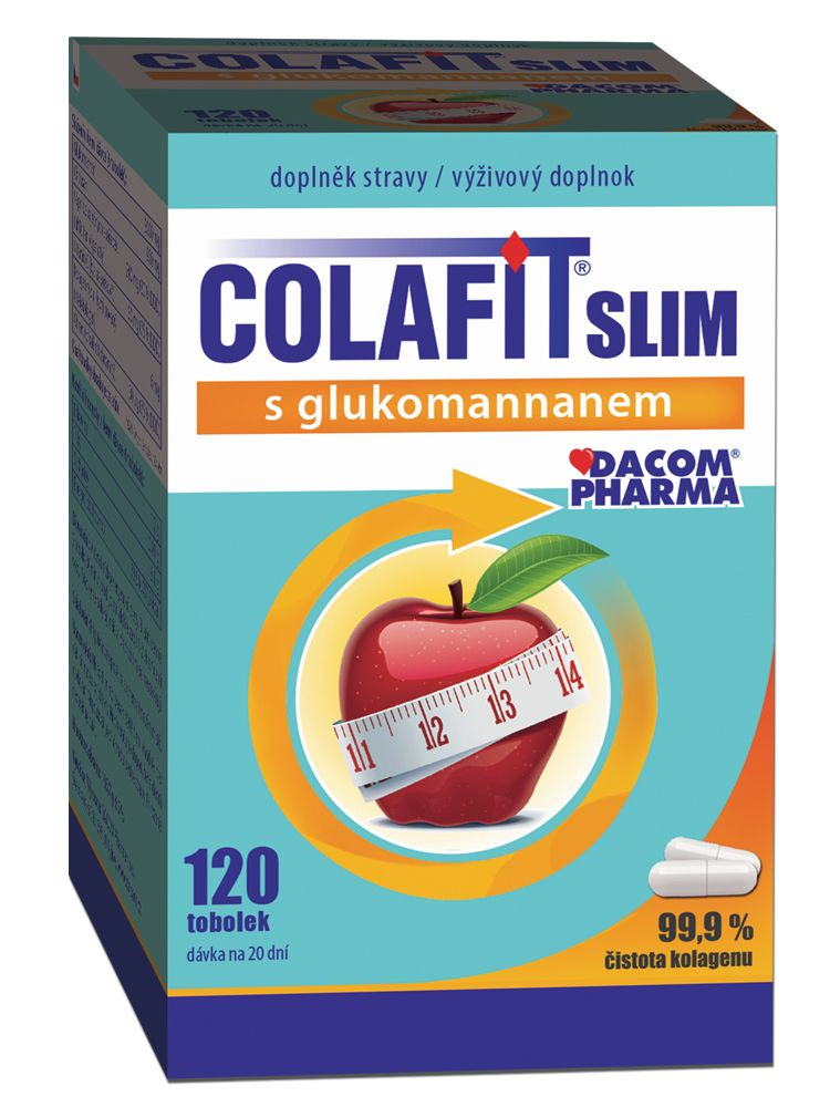 DACOM Pharma Colafit SLIM s glukomannanem 120 tobolek DACOM Pharma