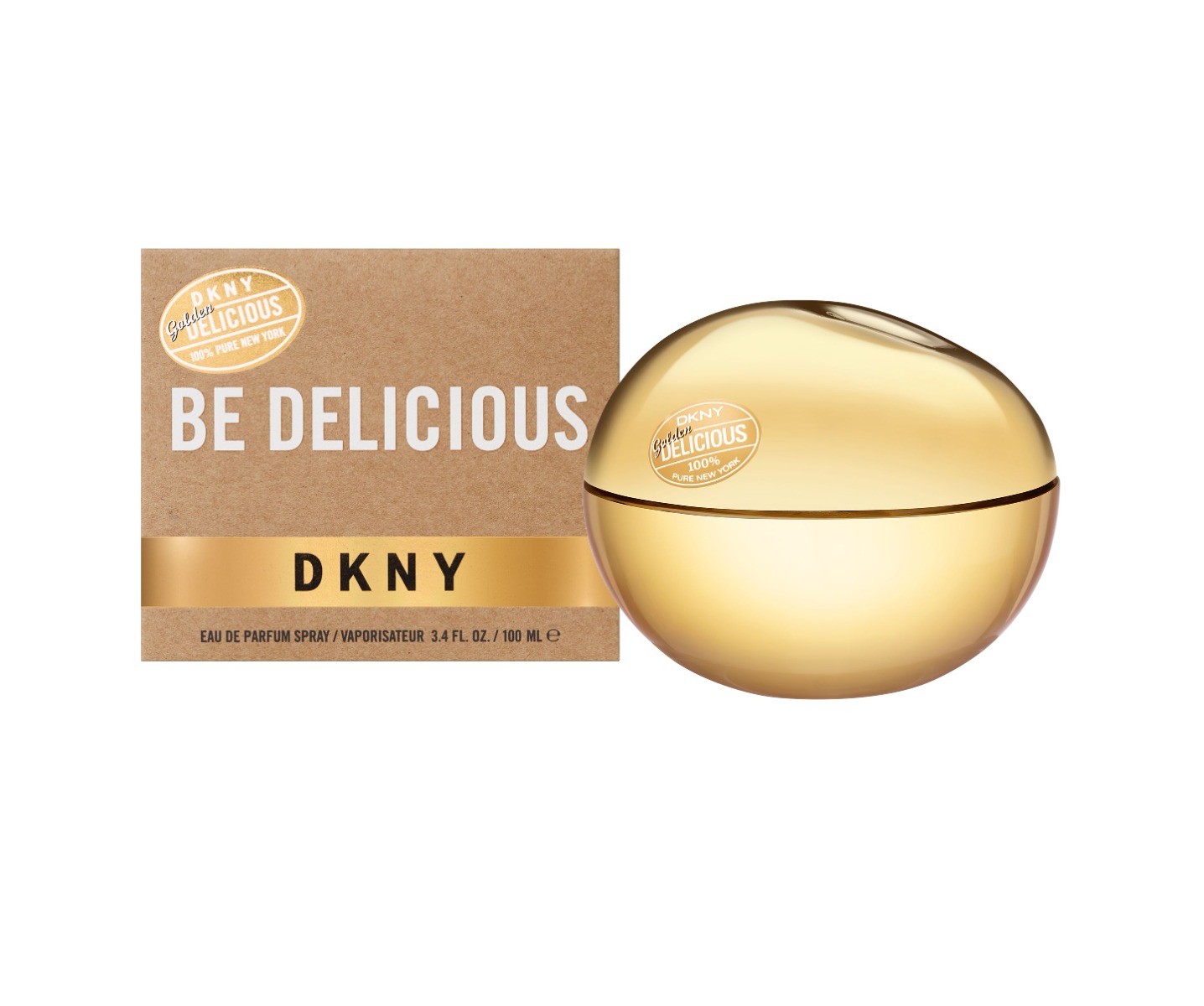 DKNY Be Golden Delicious parfémovaná voda pro ženy 100 ml DKNY