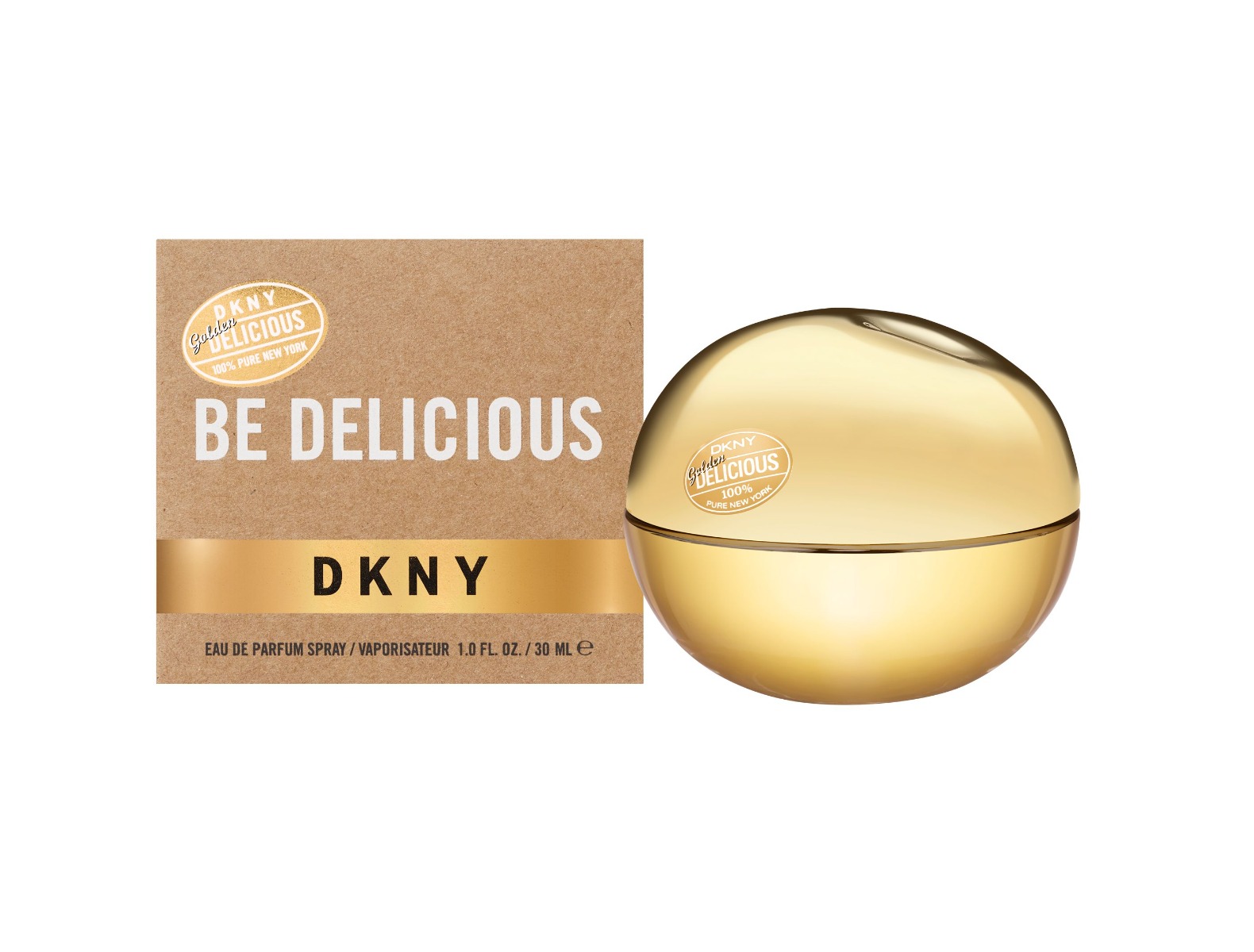 DKNY Be Golden Delicious parfémovaná voda pro ženy 50 ml DKNY
